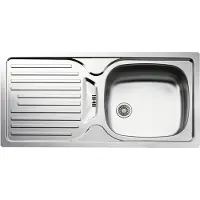 Teka Spüle KONFOR 860 x 440 mm edelstahl 195120000
