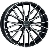Mak Alufelge Speciale 10X22 5X120 Et 35 Black Mirror