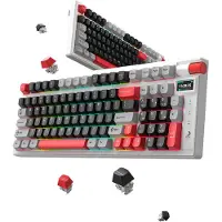 Monka Storm Kabellose Gaming-tastatur