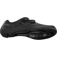 Shimano Rc703 Rennradschuhe Schwarz EU 38 Frau Schwarz EU 38