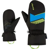 Ziener Fäustlinge "LAVIVO-Z AQUASHIELD JUNIOR" wasserdicht, winddicht, atmungsaktiv, warm