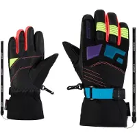 Ziener Handschuhe Lukian Z AS Junior Kinder Multicolor-5 jaar