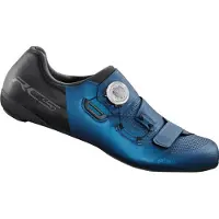 Shimano Rc502 Rennradschuhe Blau EU 39 Mann Blau EU 39