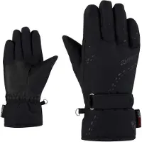 Ziener Handschuhe Lamonia Z PR Junior Mädchen Black-14 - 15 jaar