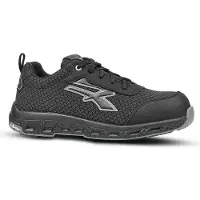 U Power Jester Esd S3s Ci Hi Hro Fo Sr Sicherheitsschuhe Schwarz EU 46 Herren,Damen Schwarz EU 46