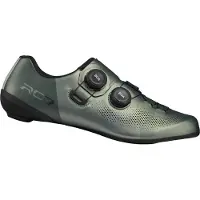 Shimano Laufschuhe SH-RC703 Herren Straße grau-grün größe 43 SH-RC703ME43
