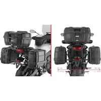 Givi Monokey Trekker Outback Yamaha Tracer 9 Gt Montage Seitenkoffer