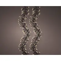 Lumineo Lichterkette mit 588 LEDS - 5.5M - Soft Gold - 2700K - IP44
