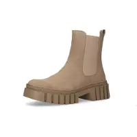 Dockers by Gerli Damen Boots Stiefelette Stiefel 51PL201 Beige, Schuhgröße:42 EU