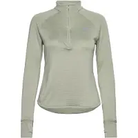 New Balance Damen T-Shirt Athletics Heat Grid Half Zip