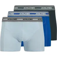 Jack & Jones 3er-Set: Boxershorts "Leo Solid" in Bunt - 176