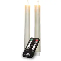 Annas collection Tafelkerze-USB Wachs 23 cm weiß (wit)