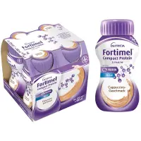 Danone Deutschland GmbH Fortimel Compact Protein 2.4 Kcal Cappuccino 4X125 ml