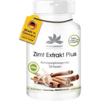 WARNKE Zimt Extrakt Plus Kapseln 120 St