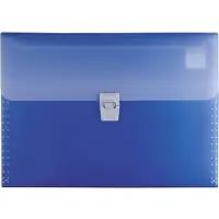 Brunnen Fächermappe FACT!pp 10 Fächer blau