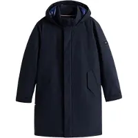Tommy Hilfiger Herren Jacken Tech Hooded Padded Parka - Donkerblauw - Größe XXL