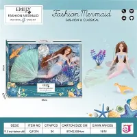 Nenurodyta DOLL EMILY MERMAID BENDAB 29CM ZJA325854
