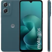 Motorola moto g06 , 17,5 cm (6.88"), 4 GB, 256 GB, 50 MP, Android 15, Blau
