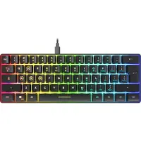 Ginza.se - LETOS RGB 60% Gaming-Tastatur - US-Layout - Schwarz