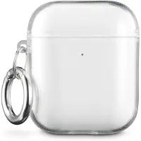 Hama transparente Schutzhülle für AirPods 1/2