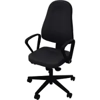 Nowy Styl Bürodrehstuhl Bizzi Armlehne sw/sw