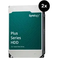 Synology 2 Plus 3.5" SATA 6Gb/s Festplatten 16 TB