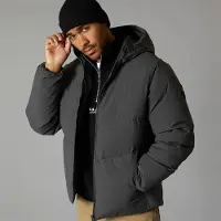 Jack & Jones Herren Brady Kapuzen Stepp Jacke Asphalt