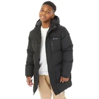 Nicce Jungen Vespucci Parka Schwarz