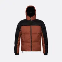Copenhagen Legacy Herren Jacke mit Kapuze Rost / Schwarz