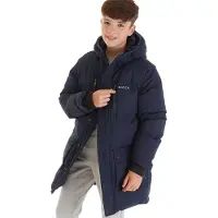 Nicce Jungen Vespucci Parka Blau