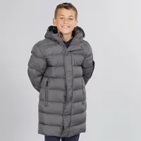 Bench Jungen - Texani Jacke - Dunkelgrau