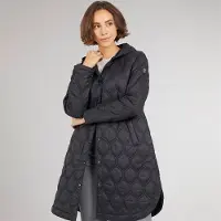 Trespass Damen Gabi Steppjacke Schwarz