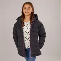 Trespass Mädchen Amira Waterproof Padded Leistung/Technik Grau