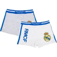 Real Madrid Unterhosen 2er-Pack, 6-7 Jahre