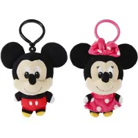 Disney Plüschtier Schlüsselanhänger Rot