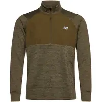 New Balance Herren Kapuzensweat Athletics Heat Grid 1/2 Zip