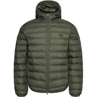 Fred perry Hooded Insulated Winterjacke Herren M