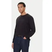 Tommy Hilfiger Longsleeve UM0UM03651 Schwarz Regular Fit