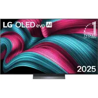 LG OLED evo AI OLED65C55LA, 165,1 cm (65"), 3840 x 2160 Pixel, OLED evo, Smart-TV, WLAN, Schwarz