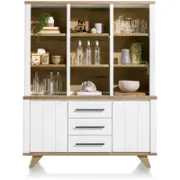 Henders & Hazel Jardin Buffet MDF/Eiche Furnier 159x200 cm