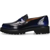Henry Stevens Loafer "Haywood PL" Herren Businessschuh Slipper hangefertigt, Lederschuh