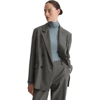 Marc O'Polo Marc OPolo Longblazer "aus Wolle-Viskose-Mix-Stretch"
