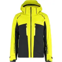 Fischer Apparel Rc4 Jacke Gelb,Schwarz L Mann Gelb,Schwarz L