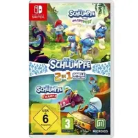 Die Schlümpfe 2in1 Spiel Nintendo Switch-Spiel