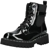 Mustang Damen Elegante Stiefelette 15M0302006 Schwarz
