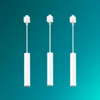 Philips Pendelleuchte 3er Pendel Paxie Easy Link weiß