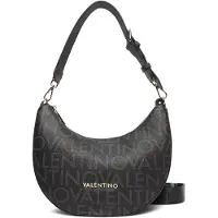 Valentino Schwarze Polyurethan Damenhandtasche