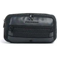Piquadro Gürteltasche Hexagon Exp. Bum Bag Blu