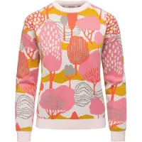 Ragwear Rundhalspullover "Treenara" Pullover in modischem Print