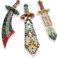 Djeco DIY -Set, Piratenschwerter